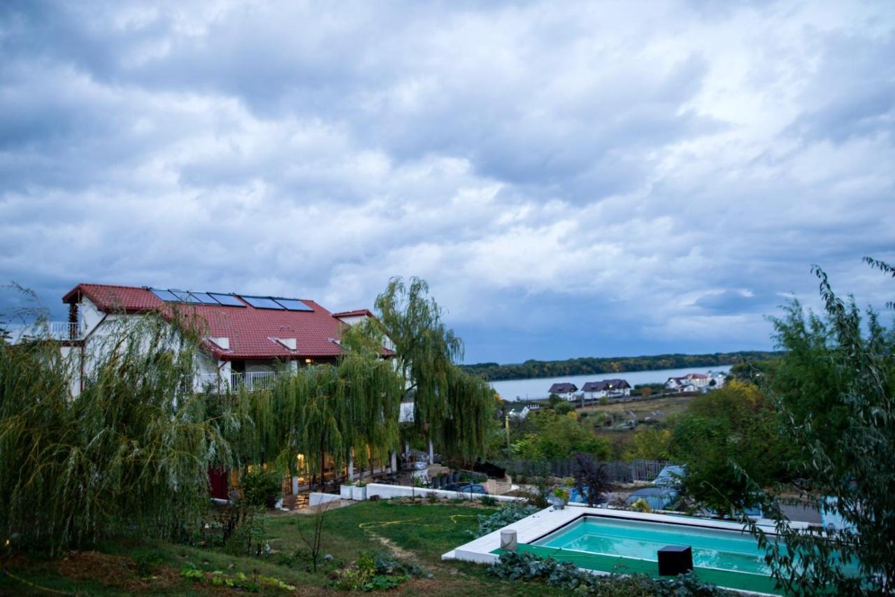 Pensiunea 4 Salcii Băltenii de Sus Exterior foto
